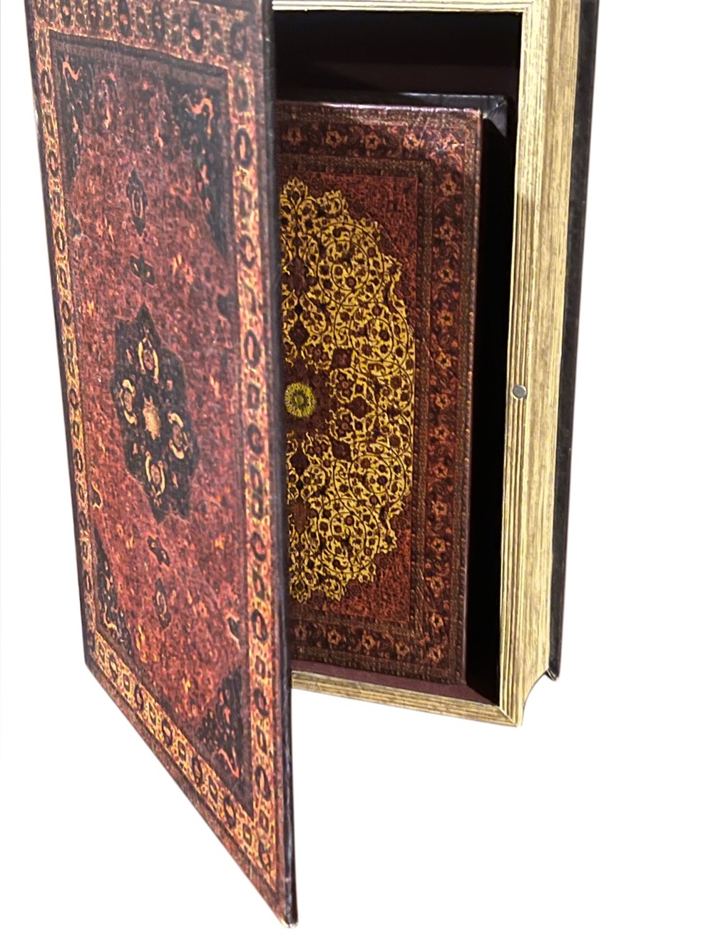 Pair of Decorative Faux Book Safes/Secret Books